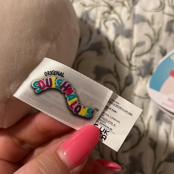 Malcolm The Mushroom Squishmallow 5” - Picture 5 of 5